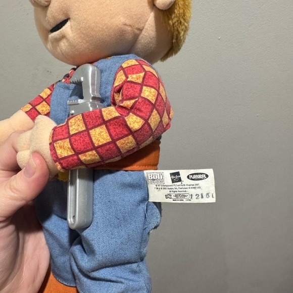 Vintage 2001 talking bob the builder toy. - Picture 7 of 7